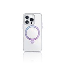 Apple iPhone 15 Pro Uyumlu Kılıf M-safe Şarj Özellikli Standlı Pynana Dancing Streamer Serisi Kapak