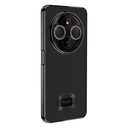 Xiaomi Redmi 14C 4G Uyumlu Kılıf Kamera Korumalı Logo Gösteren Zore Omega Kapak