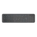 Wiwu FMK-05 iOS Android Windows Uyumlu Katlanabilir Bluetooth Kablosuz Klavye + Masaüstü Telefon Standı