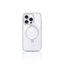 Apple iPhone 16 Pro Uyumlu Kılıf M-safe Şarj Özellikli Standlı Pynana Dancing Streamer Serisi Kapak