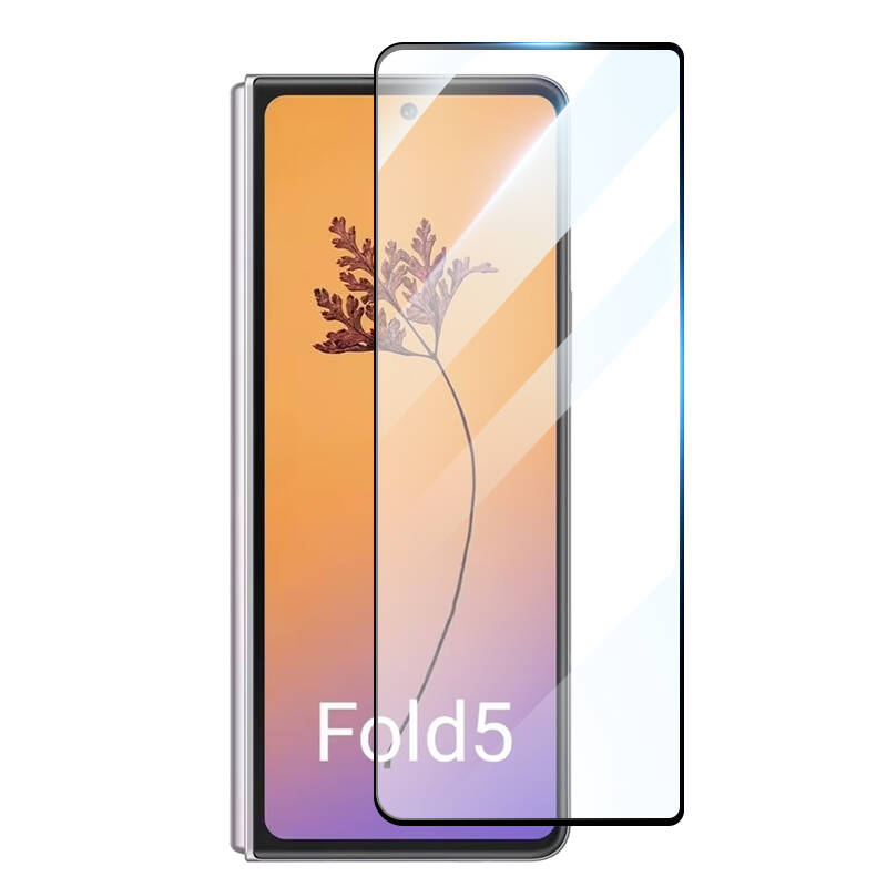 [RNZ-TA99341] Samsung Galaxy Z Fold 5 Uyumlu Zore Etnaa Cam Ekran Koruyucu