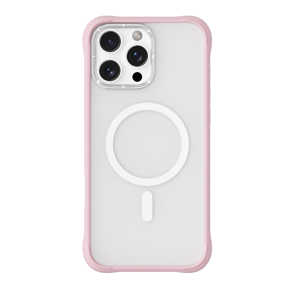 Apple iPhone 16 Pro Max Uyumlu Kılıf M-safe Şarj Özellikli Airbagli Youngkit Dynamic 2 Serisi Kapak