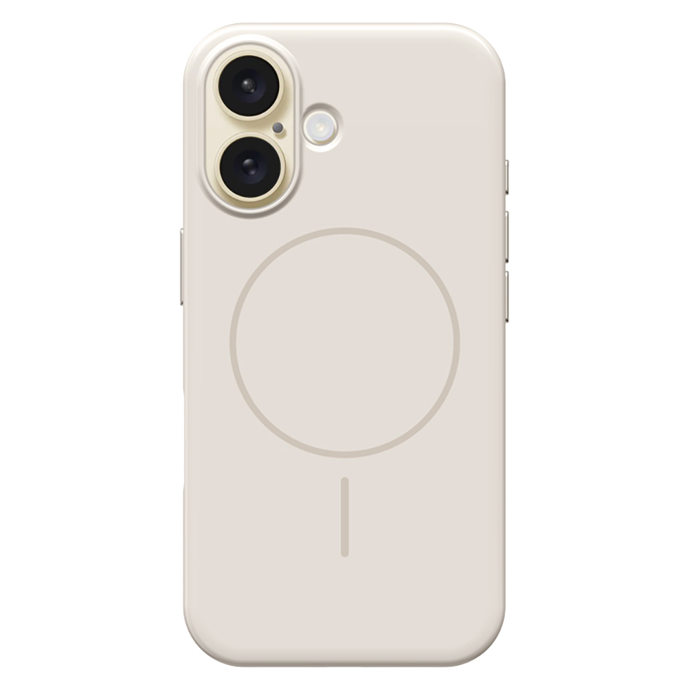 Apple iPhone 16 Uyumlu Kılıf M-safe Şarj Özellikli Wlons Frego Kapak