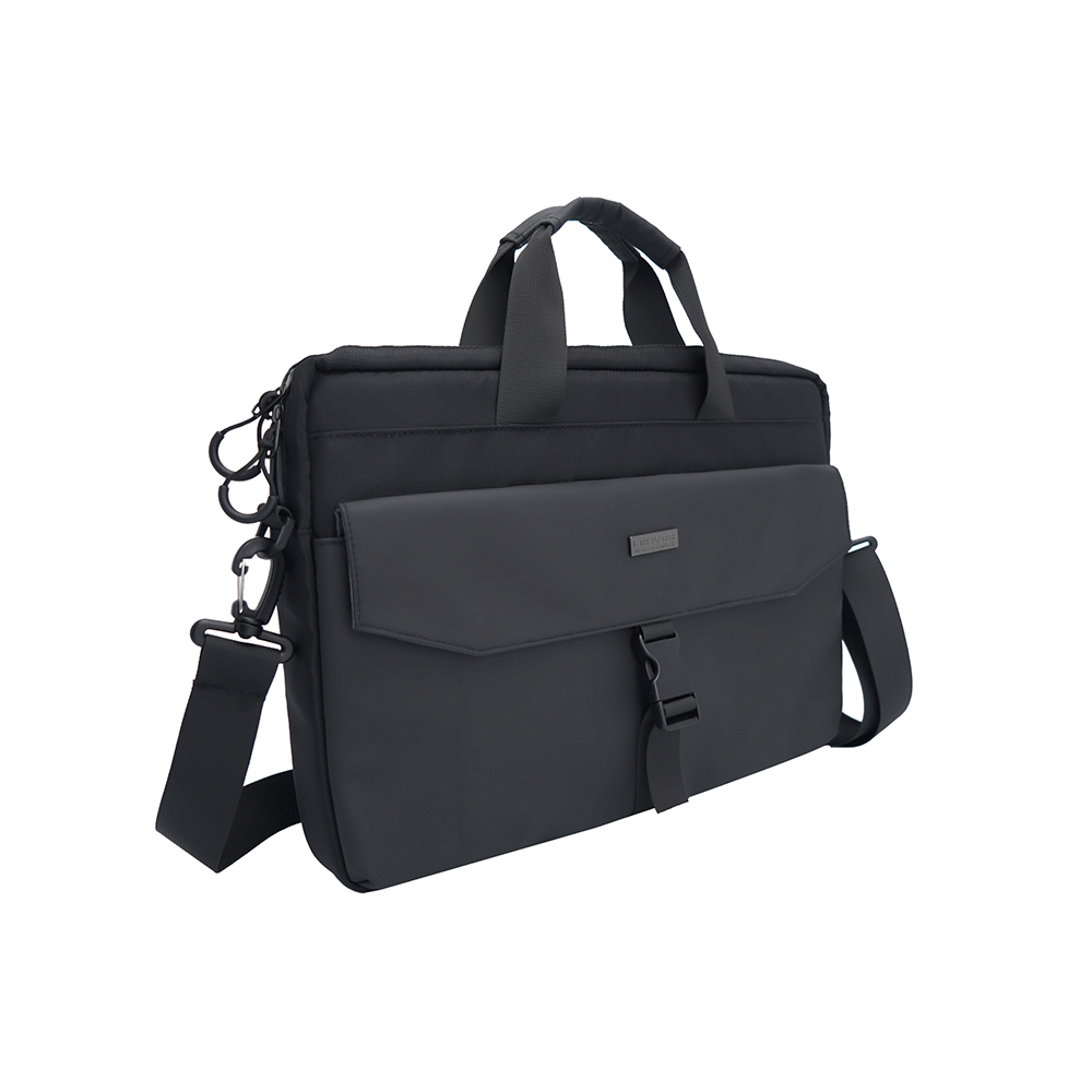 [RNZ-TA115035] Lenyes LB578 Creator Serisi Su Geçirmez Polyester Kumaş Bagaj ve Çıkarılabilir Omuz Askılı 15-16 inç Laptop Çantası