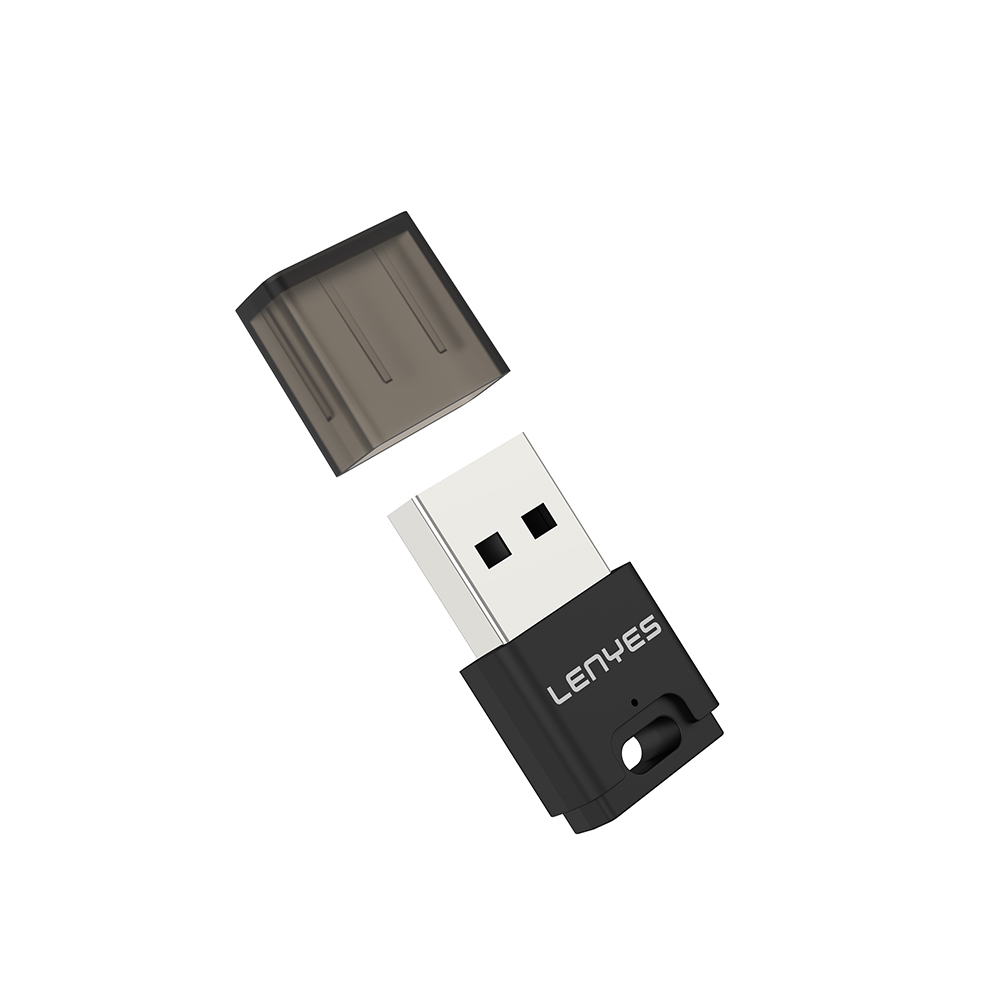 [RNZ-TA115263] Lenyes LR203 USB Bluetooth 5.0 Wireless Transmitter Adaptör