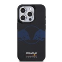 Apple iPhone 15 Pro Max Uyumlu Kılıf Redbull Orjinal Lisanslı M-safe Şarj Özellikli IML Çift Boğa Baskılı Sert PC Kapak