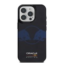 Apple iPhone 16 Pro Uyumlu Kılıf Redbull Orjinal Lisanslı M-safe Şarj Özellikli IML Çift Boğa Baskılı Sert PC Kapak