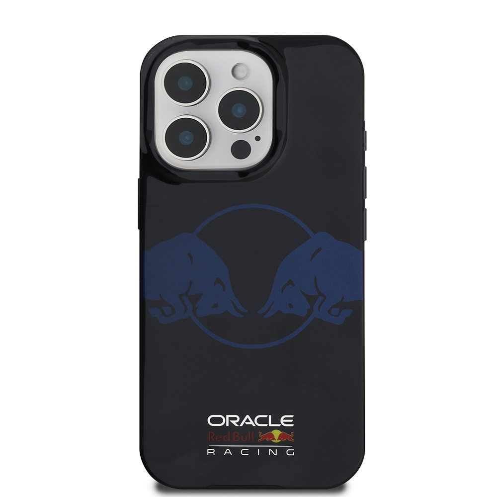 Apple iPhone 16 Pro Max Uyumlu Kılıf Redbull Orjinal Lisanslı M-safe Şarj Özellikli IML Çift Boğa Baskılı Sert Kapak