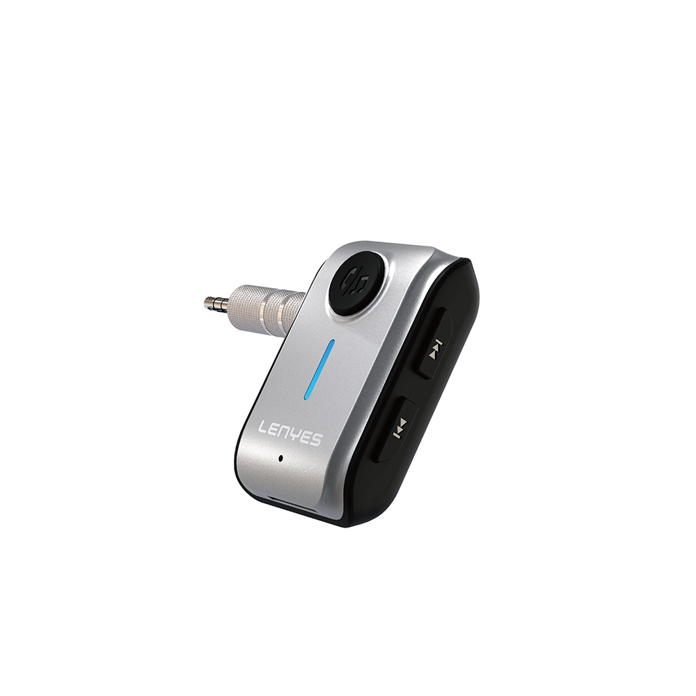 [RNZ-TA115265] Lenyes LR207 Kablosuz Ses Alıcı AUX Bluetooth 5.3 Adaptör