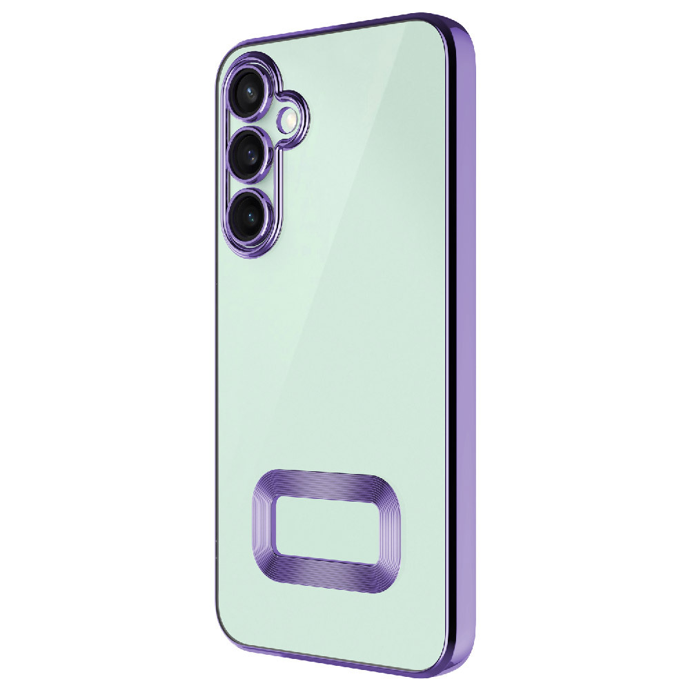 Samsung Galaxy A26 Uyumlu Kılıf Kamera Korumalı Logo Gösteren Zore Omega Kapak