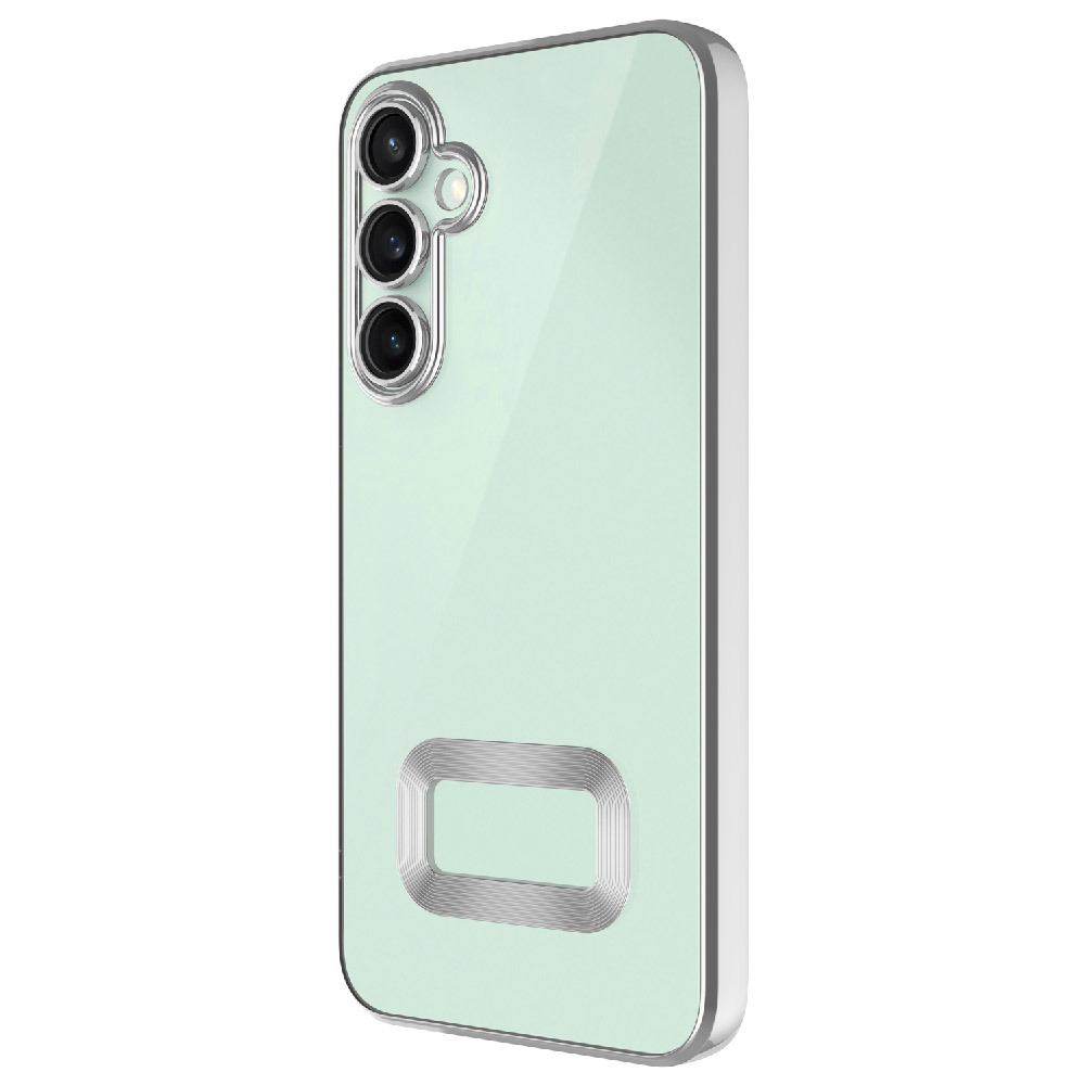 Samsung Galaxy A36 Uyumlu Kılıf Kamera Korumalı Logo Gösteren Zore Omega Kapak