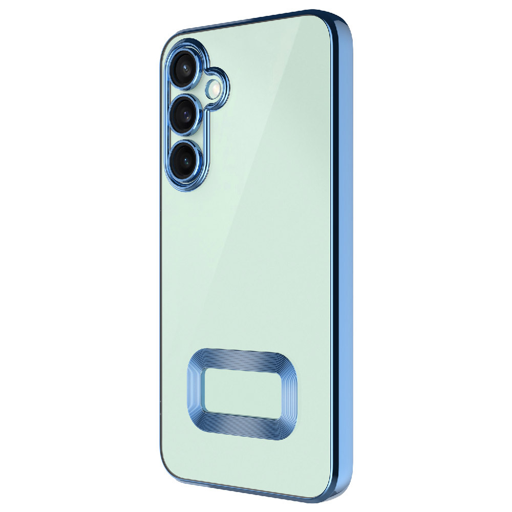 Samsung Galaxy A36 Uyumlu Kılıf Kamera Korumalı Logo Gösteren Zore Omega Kapak