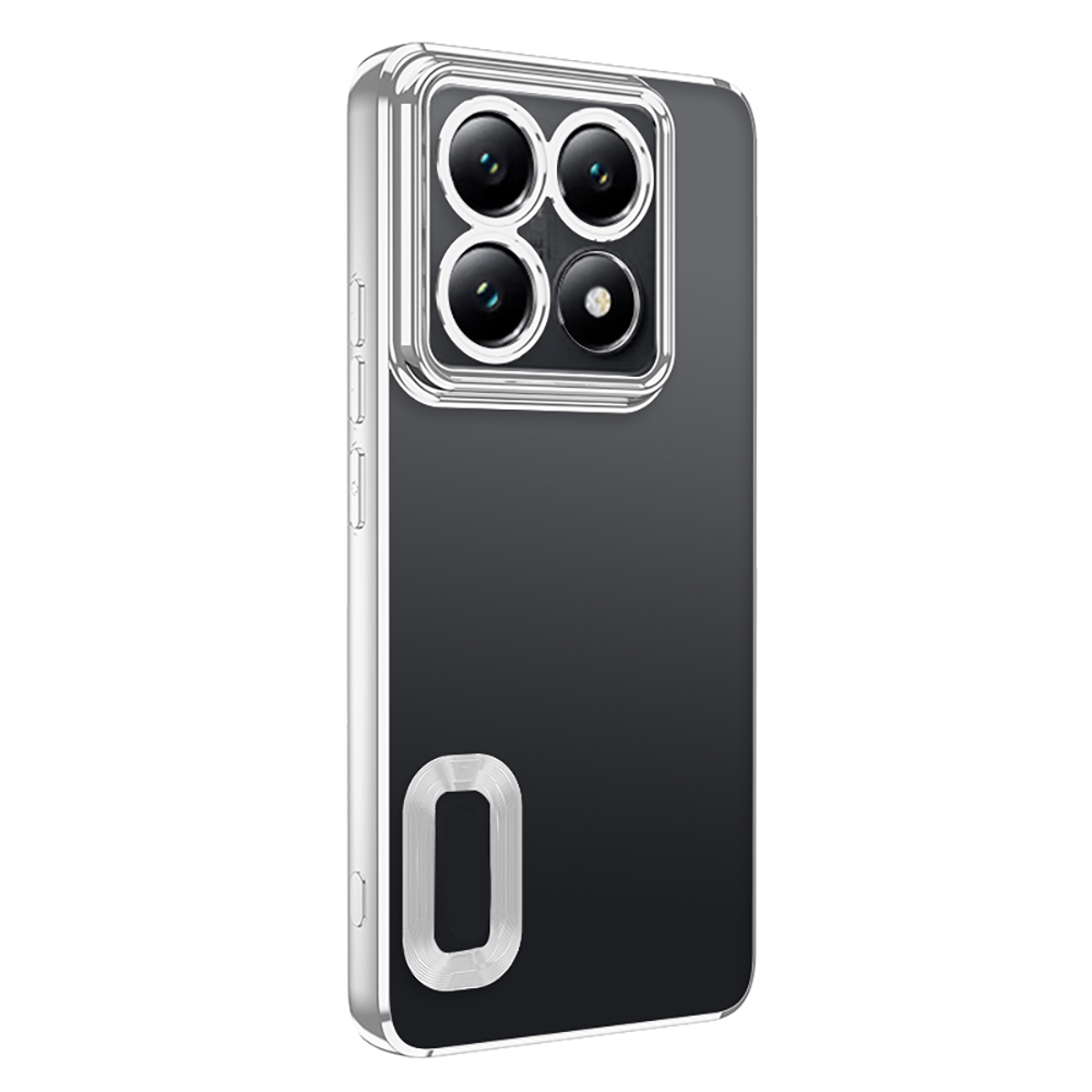 Xiaomi 14T Pro Uyumlu Kılıf Kamera Korumalı Logo Gösteren Zore Omega Kapak