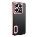 Xiaomi 14T Pro Uyumlu Kılıf Kamera Korumalı Logo Gösteren Zore Omega Kapak
