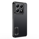 Xiaomi 14T Pro Uyumlu Kılıf Kamera Korumalı Logo Gösteren Zore Omega Kapak