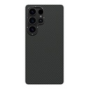 Samsung Galaxy S25 Ultra Uyumlu Kılıf M-safe Şarj Özellikli Aramid Fiber Youngkit 1500D Kevlar Extreme Wing Serisi Kapak