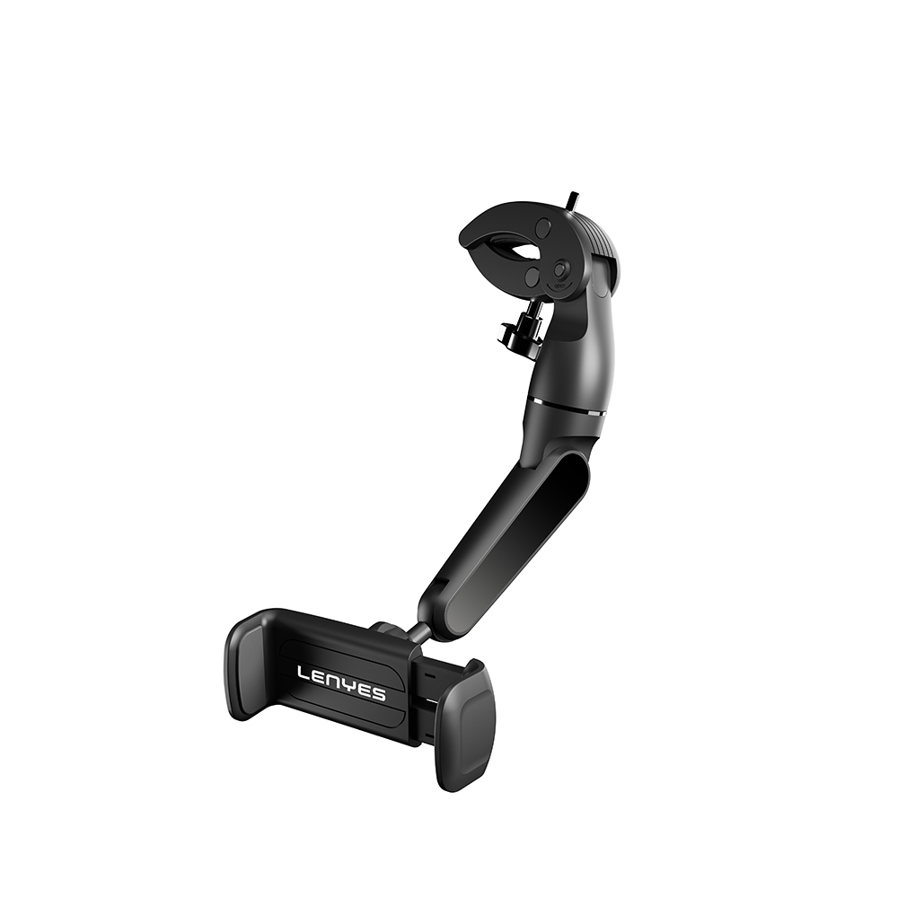 [RNZ-TA115260] Lenyes CR146 360 Dönebilen Oynar Başlıklı Dikiz Ayna Araç Telefon Tutucu