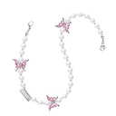 Pynana Gauzy Dream Serisi Çok Fonksiyonlu İnci Taşlı Telefon Boyun Askı İpi