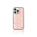 Apple iPhone 16 Pro Uyumlu Kılıf Askı Aparatlı Pynana Metal Grid Kapak