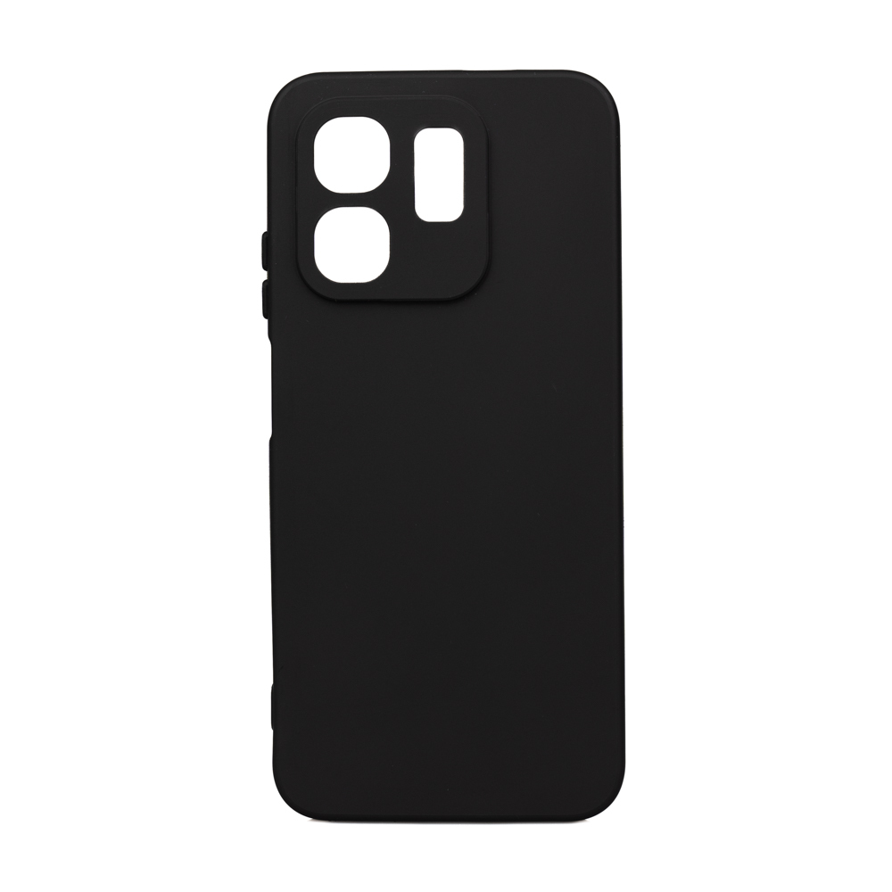 [RNZ-TA114900] Infinix Smart 9 Uyumlu Kılıf Zore Biye Silikon (Siyah)