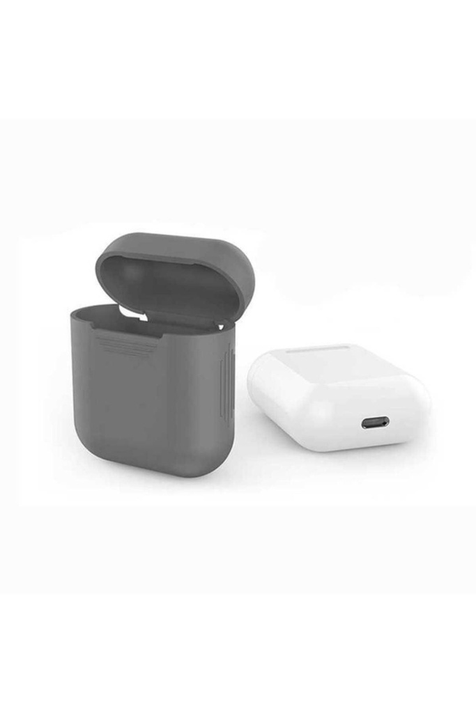 Apple Airpods Uyumlu Zore Standart Silikon Kılıf