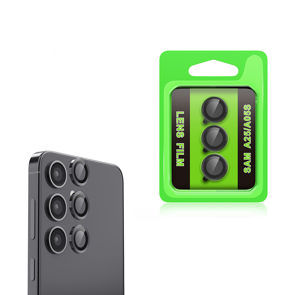 Samsung Galaxy A25 Uyumlu Zore CL-07 Kamera Lens Koruyucu