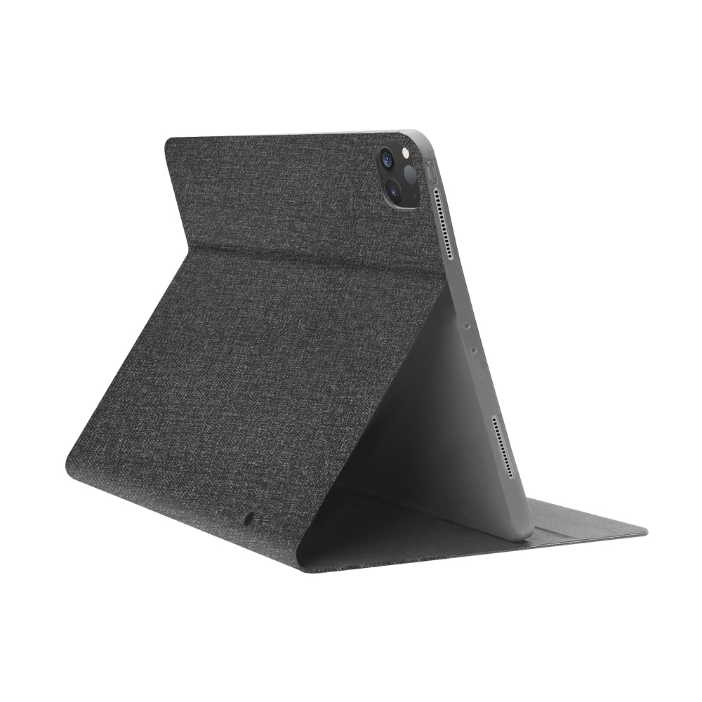 Apple iPad Pro 12.9 2020 Uyumlu Raptic Smartstyle Kalem Bölmeli Standlı Kılıf