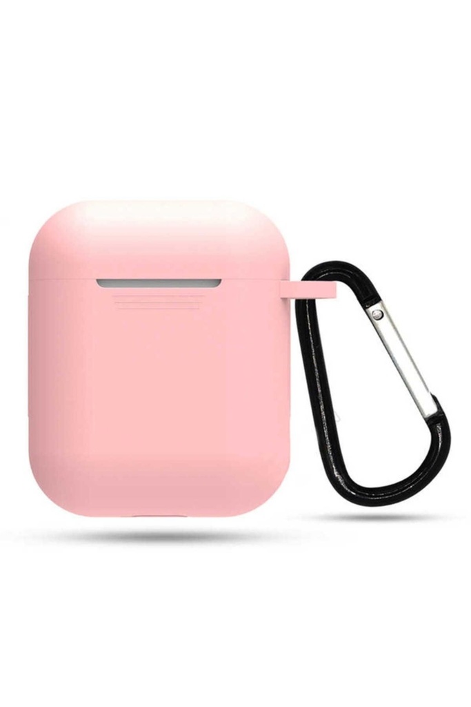 Apple Airpods Uyumlu Zore Standart Silikon Kılıf