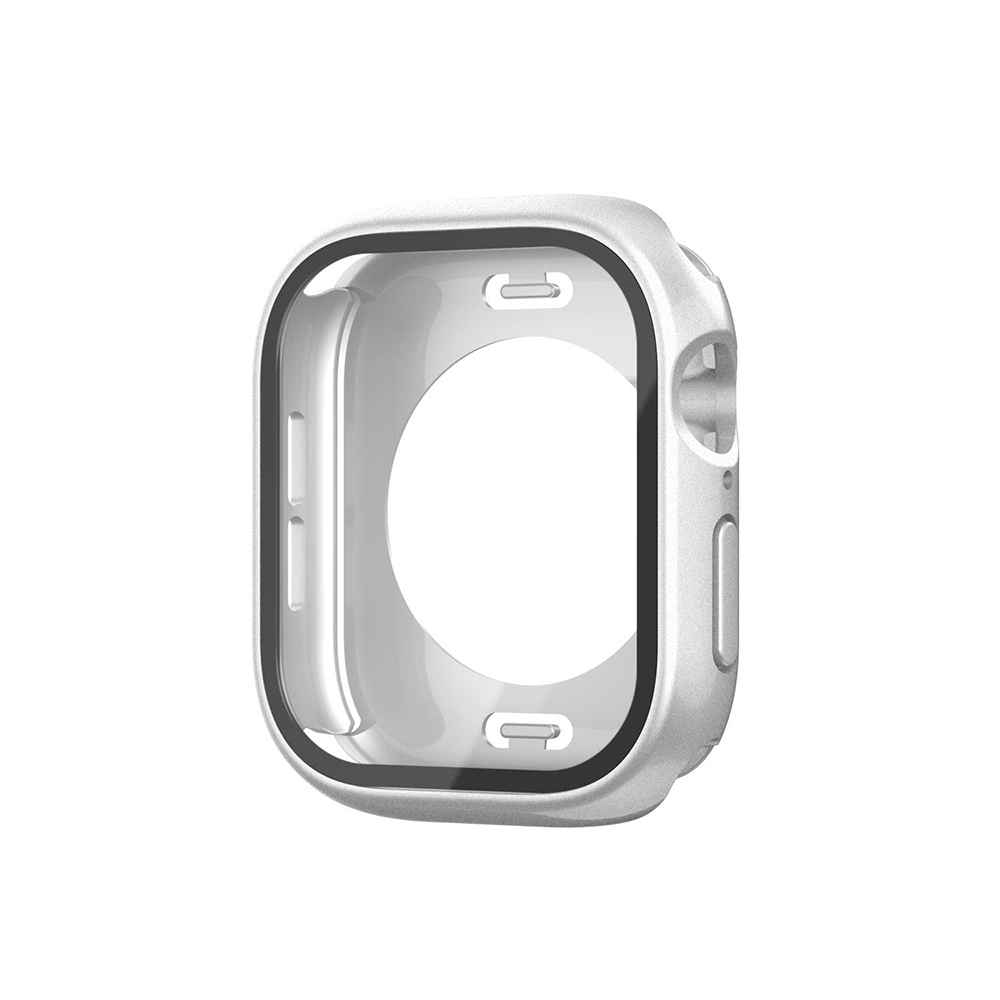 Apple Watch 10 46mm Uyumlu 360 Derece Korumalı Kasa ve Ekran Koruyucu Zore Watch Gard 12