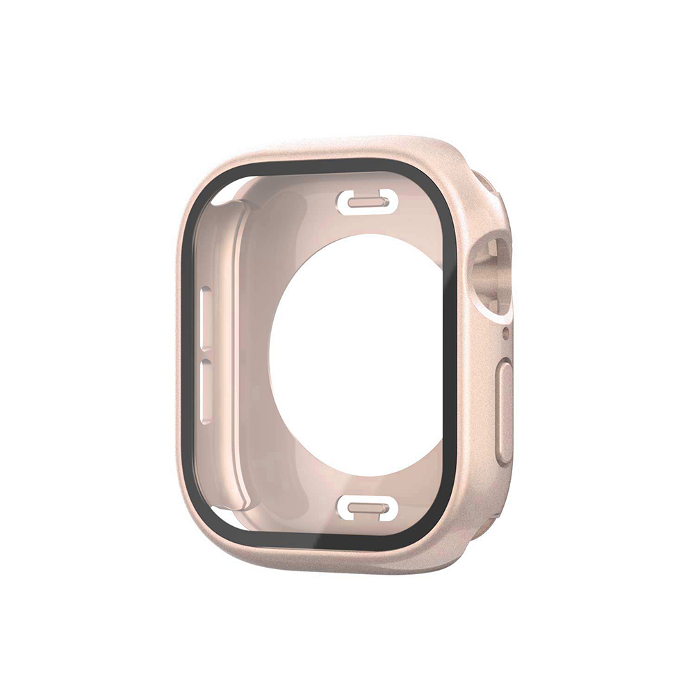 Apple Watch 10 42mm Uyumlu 360 Derece Korumalı Kasa ve Ekran Koruyucu Zore Watch Gard 12