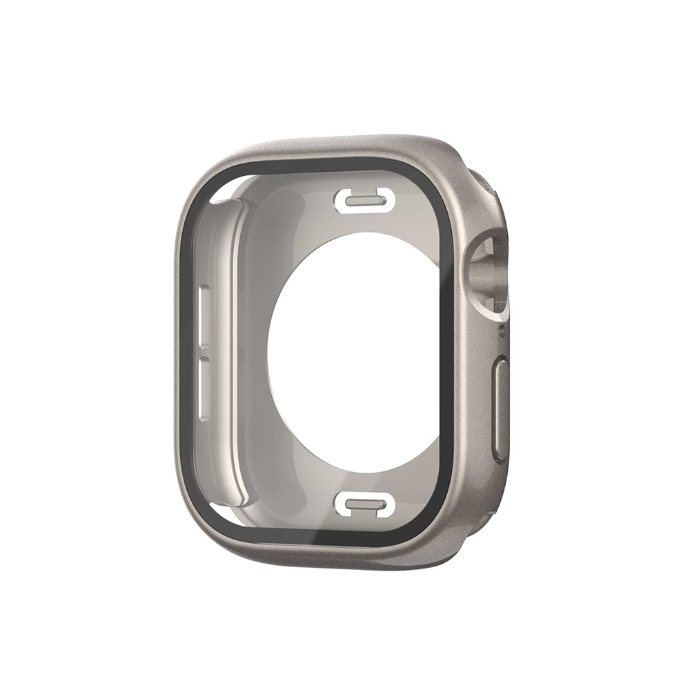 Apple Watch 10 42mm Uyumlu 360 Derece Korumalı Kasa ve Ekran Koruyucu Zore Watch Gard 12