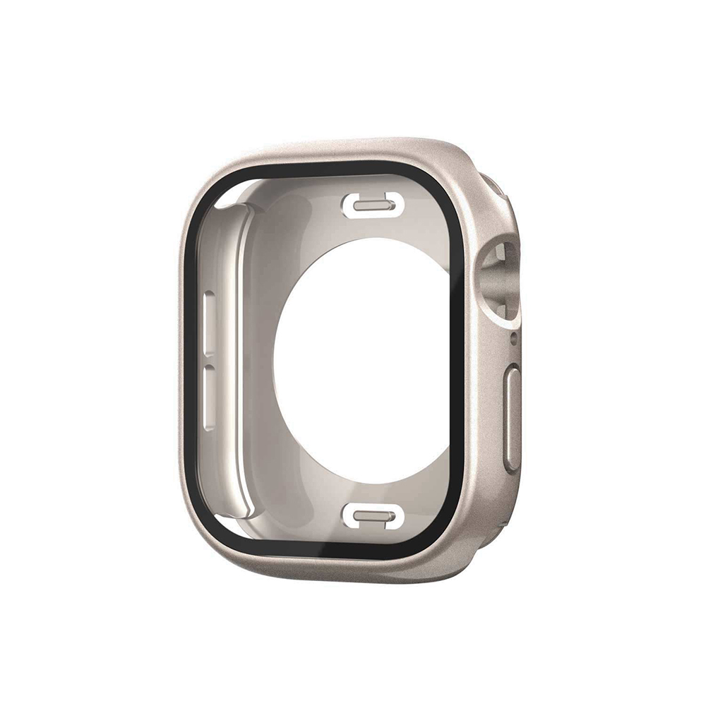 Apple Watch 10 42mm Uyumlu 360 Derece Korumalı Kasa ve Ekran Koruyucu Zore Watch Gard 12