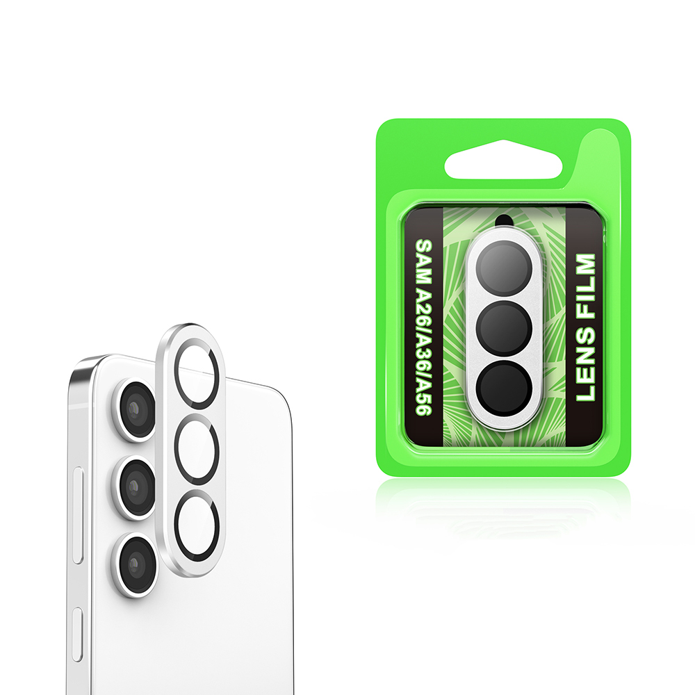 Samsung Galaxy A56 Uyumlu Zore CL-07 Kamera Lens Koruyucu