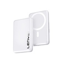 Lenyes PW139D PD 20W Ultra İnce Hızlı Şarj Özellikli Wireless Powerbank 15W 10000mAh