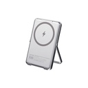 Lenyes PW038D 20W Ultra İnce Standlı Wireless Powerbank 15W 5000mAh