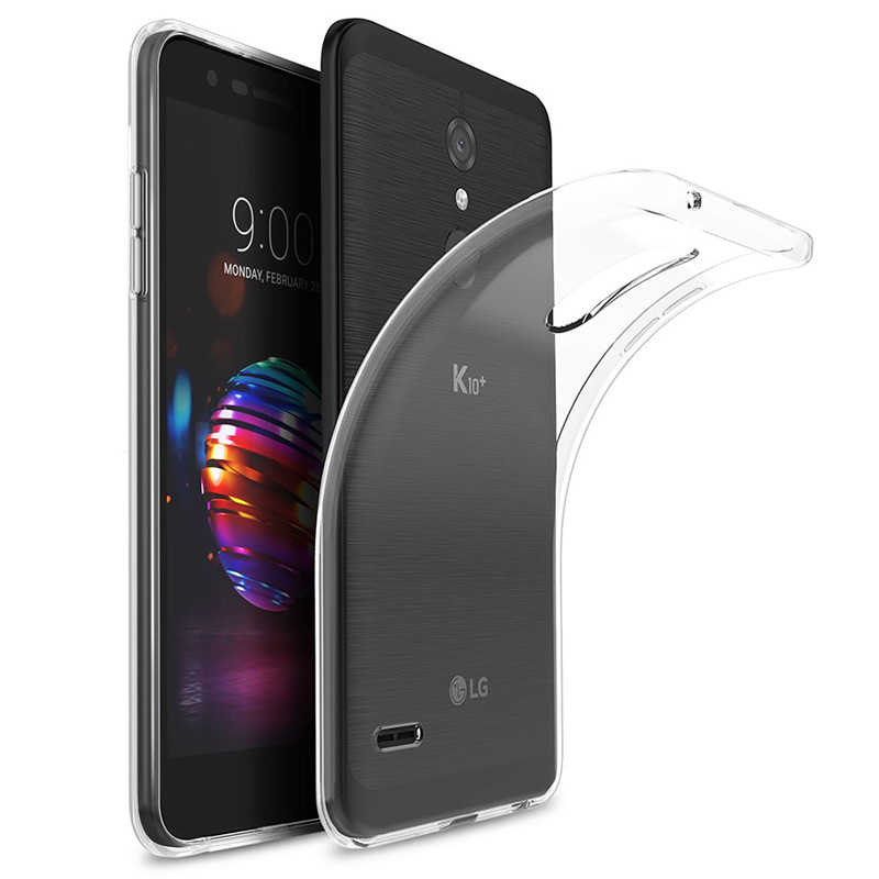 LG K11 Uyumlu Kılıf Zore Süper Silikon Kapak