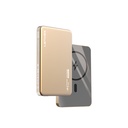 Lenyes PW019D PD 20W Ultra İnce Hızlı Şarj Özellikli Wireless Powerbank 15W 5000mAh
