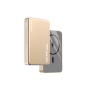 Lenyes PW119D PD 20W Ultra İnce Hızlı Şarj Özellikli Wireless Powerbank 15W 10.000mAh