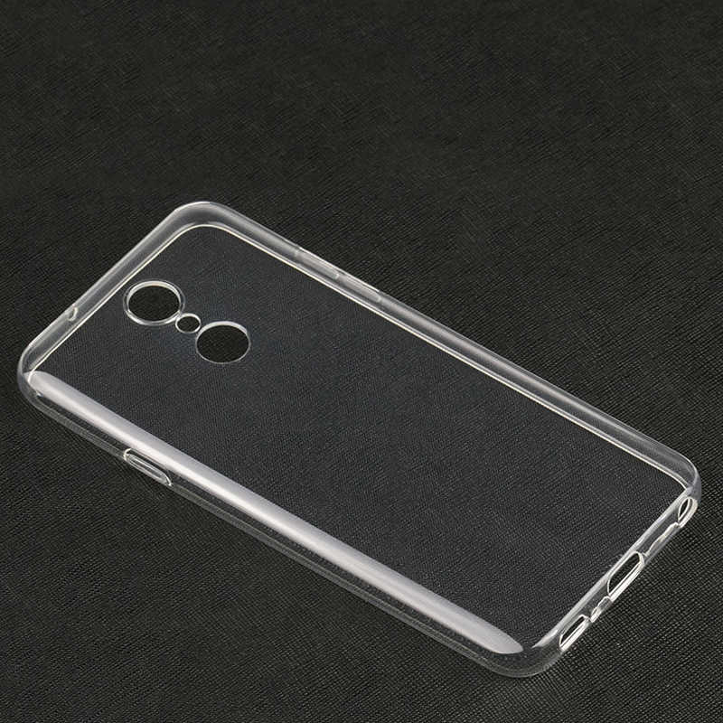 [RNZ-TA12695] LG Q7 Uyumlu Kılıf Zore Süper Silikon Kapak