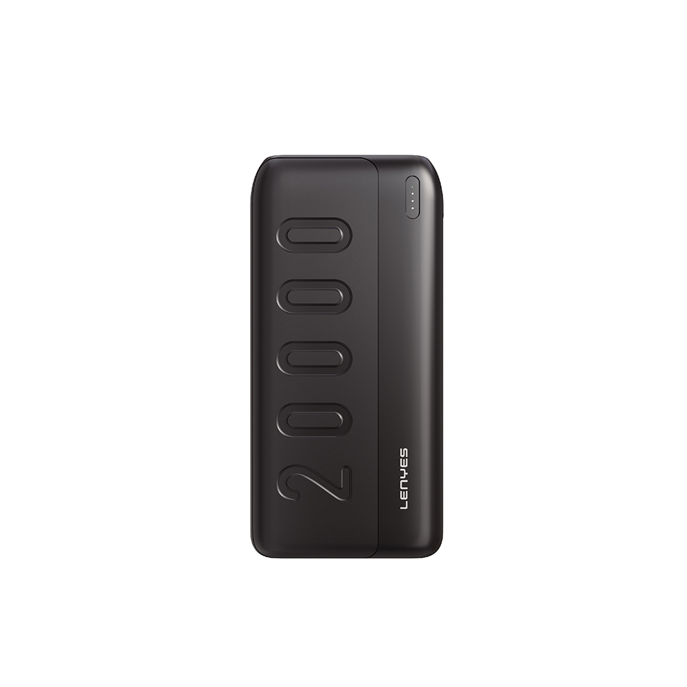 [RNZ-TA114161] Lenyes PX235P Led Işık Göstergeli Taşınabilir Powerbank 10W 20000mAh