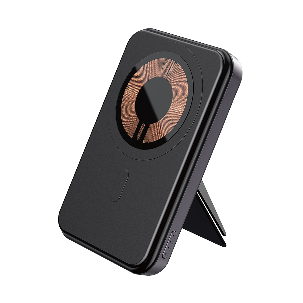 [RNZ-TA114448] Raptic Trio Standlı Wireless ve PD Hızlı Şarj Özellikli Powerbank 15W 5000mAh