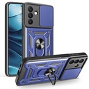 Samsung Galaxy A26 Uyumlu Kılıf Magnetik Standlı Kamera Korumalı Zore Sürgülü Vega Kapak