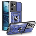 Samsung Galaxy A56 Uyumlu Kılıf Magnetik Standlı Kamera Korumalı Zore Sürgülü Vega Kapak
