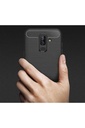 Samsung Galaxy J8 Uyumlu Kılıf Zore Room Silikon Kapak