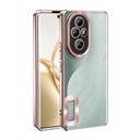 Honor 200 Uyumlu Kılıf Kamera Korumalı Logo Gösteren Zore Omega Kapak