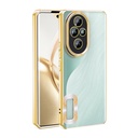 Honor 200 Pro Uyumlu Kılıf Kamera Korumalı Logo Gösteren Zore Omega Kapak