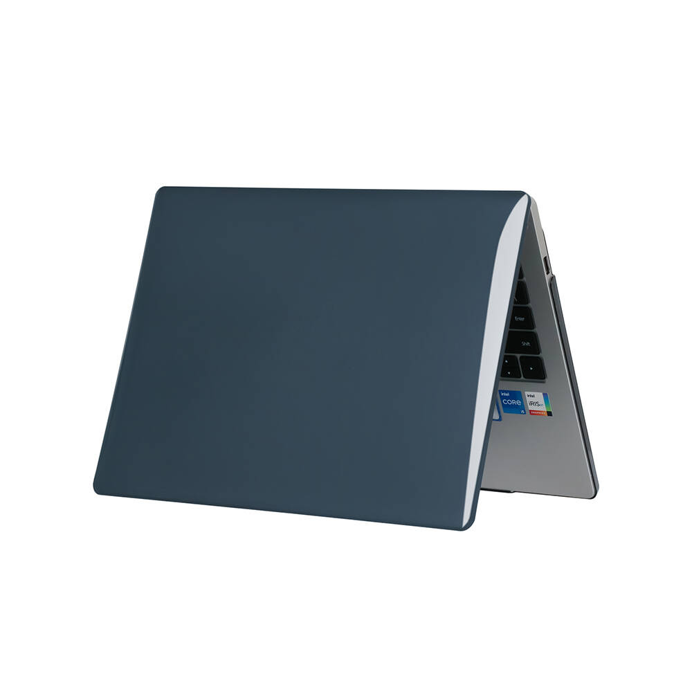 [RNZ-TA99731] Huawei Matebook D14 2023 Uyumlu Zore MSoft Kristal Kapak (Siyah)