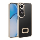 Oppo A60 Uyumlu Kılıf Kamera Korumalı Logo Gösteren Zore Omega Kapak