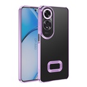 Oppo A60 Uyumlu Kılıf Kamera Korumalı Logo Gösteren Zore Omega Kapak