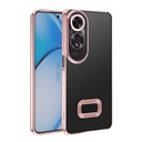 Oppo A60 Uyumlu Kılıf Kamera Korumalı Logo Gösteren Zore Omega Kapak